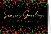 Season's Greetings,...