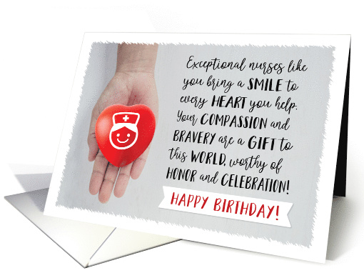 Nurse Birthday, Exceptional Nurses like You are a Gift to... (1621282)