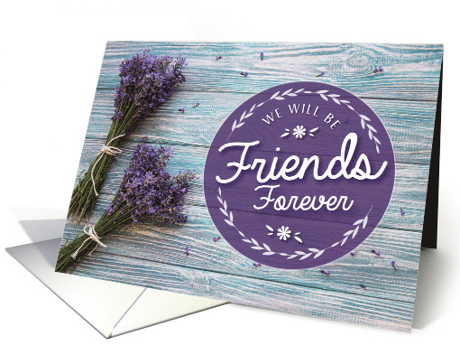 Friend Encouragement, We Will be Friends Forever card (1623898)