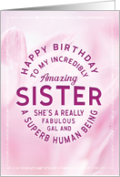 Sister Birthday My...