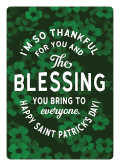 Happy Saint Patrick...