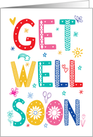 Get Well Soon with...