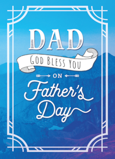 Father's Day Dad God...