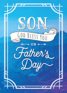 Father's Day Son God...