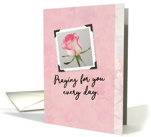 Get Well Soon Praying for You Every Day card (1716398)