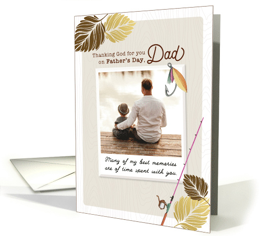 Dad from Son Thanking God for You on Fathers Day Dad with... (1726234)