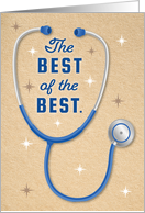 Happy Doctors Day The Best of the BEST It is YOU card