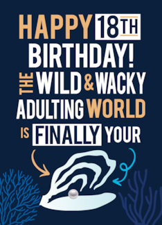 Happy 18th! The Wild...
