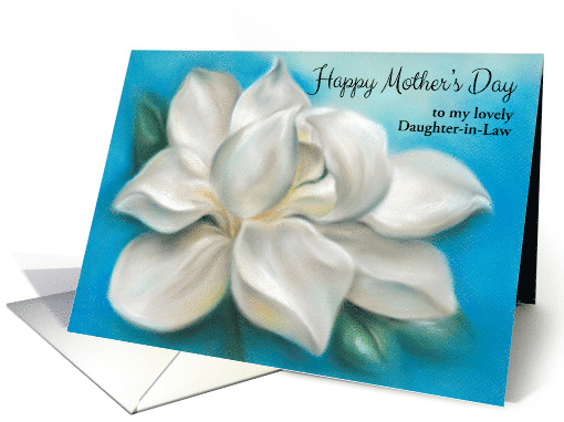 Personalized Mothers Day for Daughter in Law White... (1569946)
