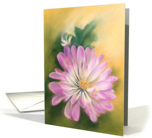 Pink and White Chrysanthemum Pastel Fall Floral Any... (1575164)