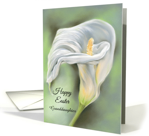 Personalized Easter Granddaughter Relative Calla Flower... (1639982)