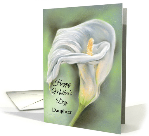 Custom Mothers Day for Daughter Graceful Calla Flower... (1639986)