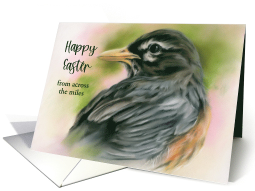 Easter from Across the Miles American Robin Spring Bird... (1708492)
