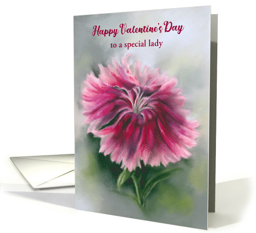 Valentines Day for Her Dianthus Red Pink Carnation Flower... (1717936)