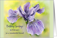 Friend February...