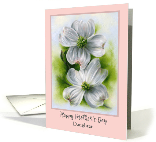 Mothers Day Daughter White Dogwood Pair Spring Flower... (1727512)