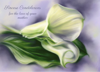 Condolences Loss of...