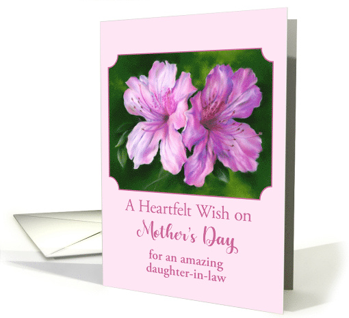 Mothers Day Daughter in Law Azalea Pink and Magenta... (1762412)