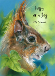 Earth Day for Friend...