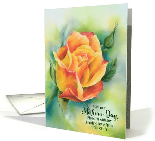 From Couple Mothers Day Colorful Rose Custom card (1919142)