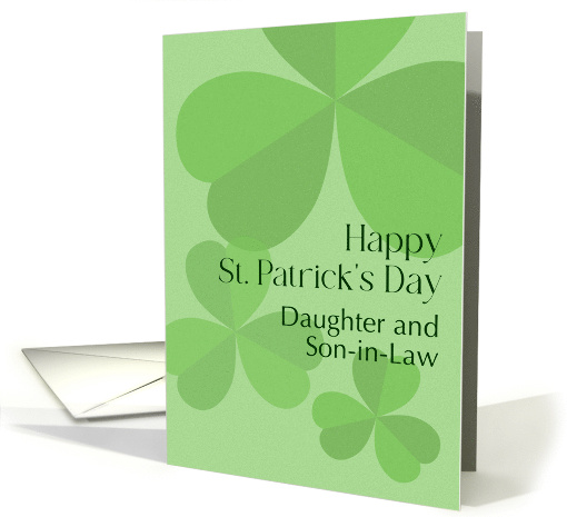 Daughter and Son in Law St Patricks Day Contemporary... (1947952)