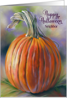 For Neighbor Halloween Autumn Pumpkin Art Custom
