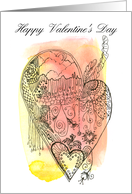Valentine for Any Two People in Love card