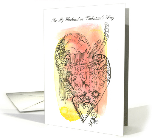 Valentine for a Husband with Memory Problems card (1510858)