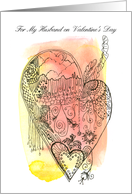 Valentine for a Husband with Memory Problems card