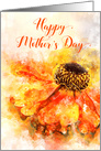 Happy Mother’s Day Helenium Splash card