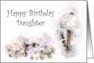 Happy Birthday Daughter Mushroom Medley card