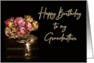 Happy Birthday Grandmother Tulips Still Life card