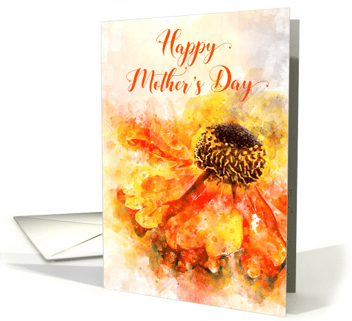 Happy Mother's Day Helenium Splash card (1499482)