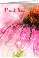 Thank You Echinacea...