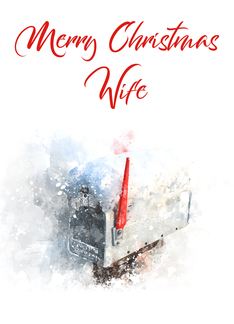 Merry Christmas Wife...