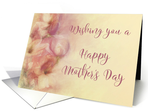Happy Mother's Day Magnolia Blossom Fineart card (1680872)