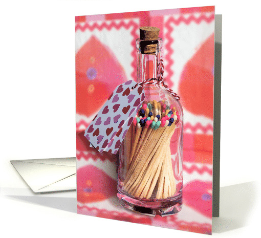 We're a Perfect Match My Heart is Yours card (1900738)
