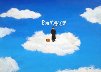Man in the Clouds...