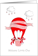 New baby in Hot air Balloon