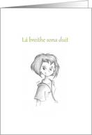 LÁ BREITHE SONA DUIT HAPPY BIRTHDAY
