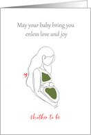 New Mother Pregnant Mom Baby Shower
