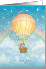 Balloon Gift Delivery Birthday card