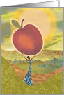 Kwanzaa Harvest Woman card