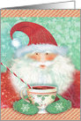 Christmas Santa’s Hot Cocoa card