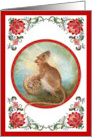 Chinese New Year 2032 Noble Rat card