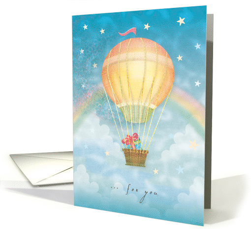 Balloon Gift Delivery Birthday card (1507132)