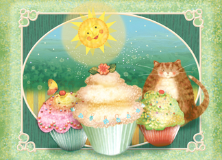 Cat and Cupcake...