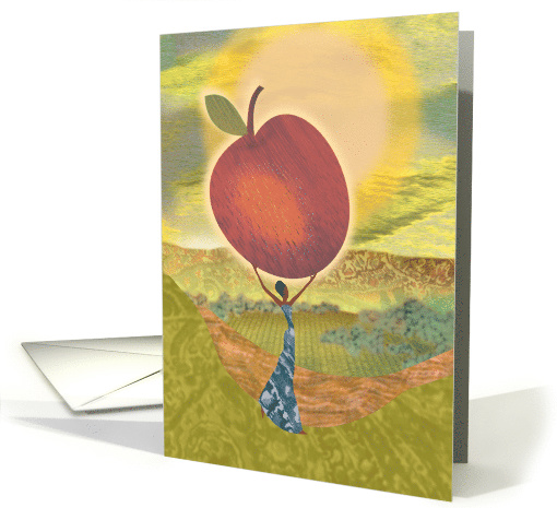 Kwanzaa Harvest Woman card (1537206)