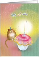 Cat's Cupcake Party,...