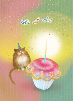 Cat's Cupcake Party,...